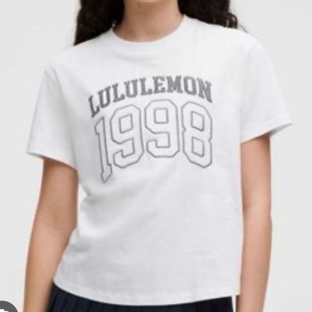 Lululemon 1998 Relaxed Fit cotton jersey size 10